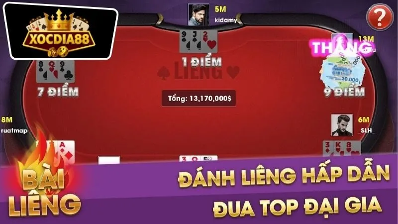 Liêng 3 cây - Sự kết hợp hoàn hảo giữa kỹ năng và may rủi 3 Chiến thuật chơi Liêng 3 cây hiệu quả ăn tiền ngon