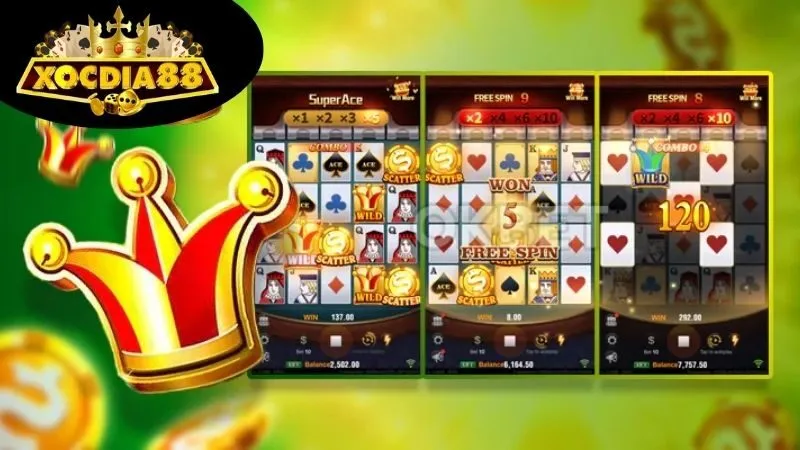 Super ACE slot – Quay cực đã, nổ hũ cực nhanh 3 Top 5 Tùy chọn Tốt nhất cho Super ACE Slot